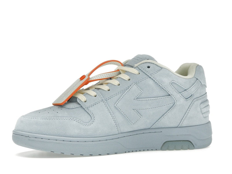 OFF-WHITE Out Of Office Suede Light Blue