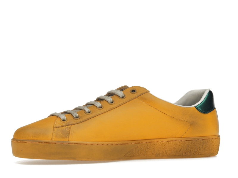 Gucci Ace Blade Yellow