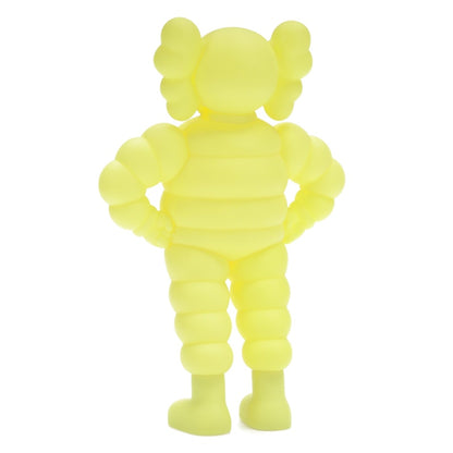 KAWS Chum Vinyl Figure Yellow (2022)