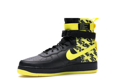 Nike SF Air Force 1 High Black Dynamic Yellow