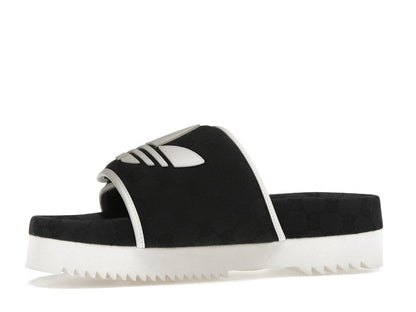adidas x Gucci Monogram Slide Core Black