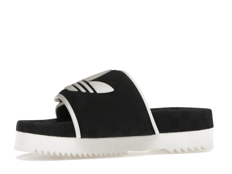 adidas x Gucci Monogram Slide Core Black