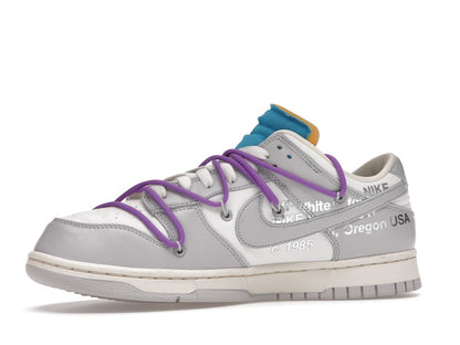 Nike Dunk Low Off-White Lot 47