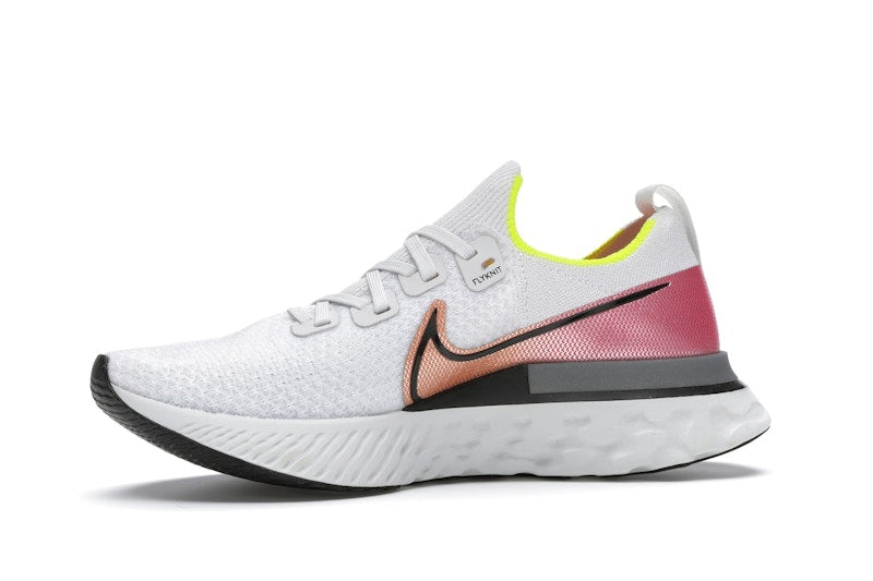 Nike React Infinity Run Platinum Tint Pink Blast