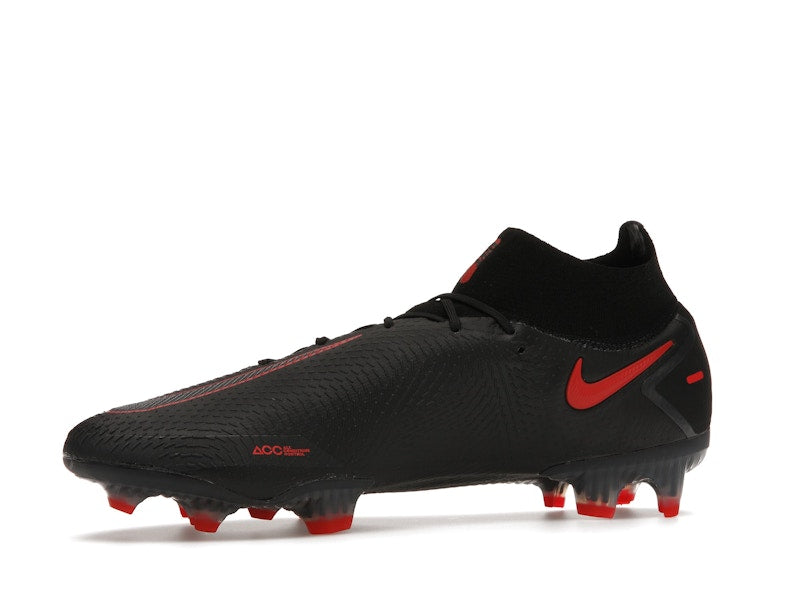 Nike Phantom GT Elite DF FG Black Chile Red