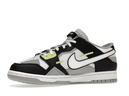 Nike Dunk Low Scrap Wolf Grey Light Lemon Twist