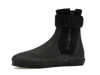 Burberry Sub High-Top Sneaker Black