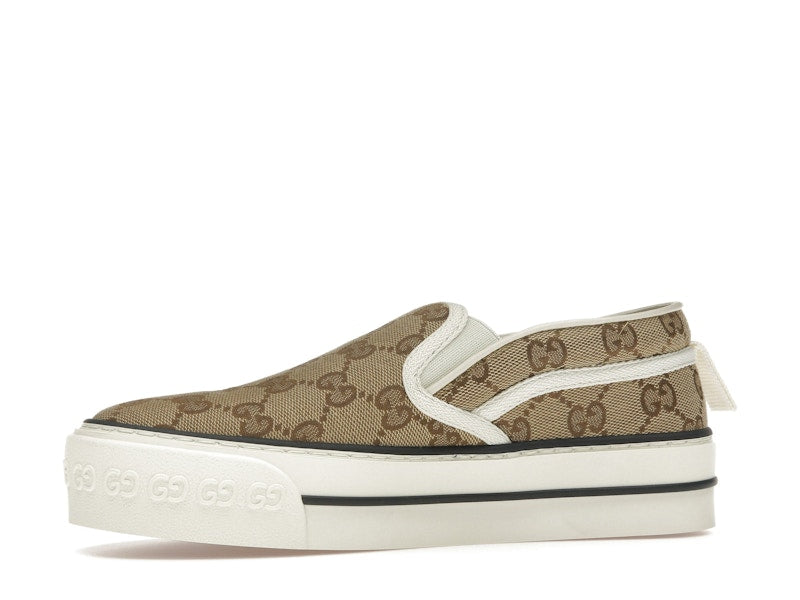 Gucci Tennis 1977 Slip-On GG (Women's)