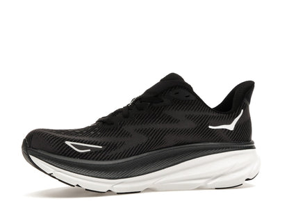 Hoka One One Clifton 9 Black White