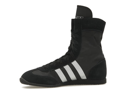 adidas Japan Mid Black Silver Metallic (Women's)