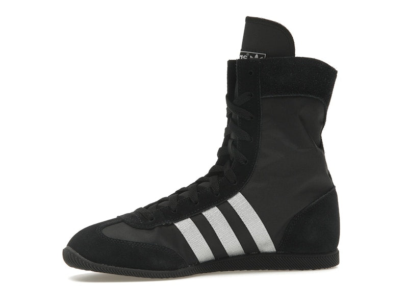 adidas Japan Mid Black Silver Metallic (Women's)