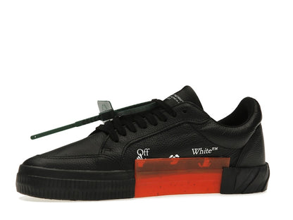 OFF-WHITE Vulcanized Low Total Black