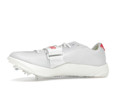 adidas Adizero TJ/PV Track and Field Cloud White Core Black Lucid Red