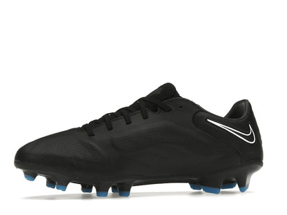 Nike Tiempo Legend 9 Pro FG Black Dark Smoke Grey