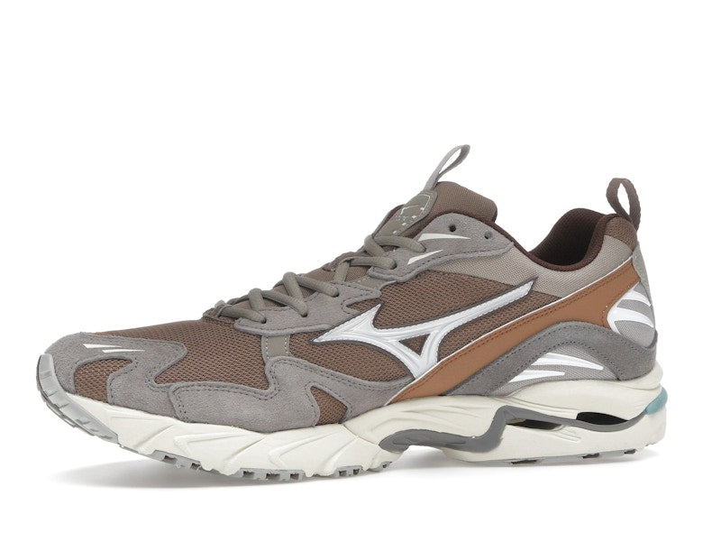 Mizuno Wave Rider 10 Fossil White Thrush
