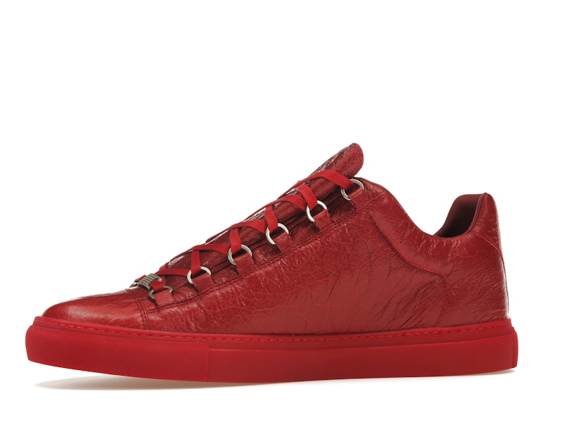 Balenciaga Arena Low Rouge Grenade