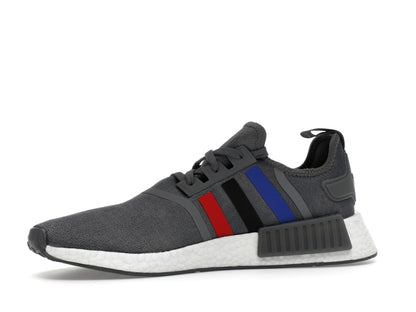 adidas NMD R1 Grey Better Scarlet Core Black
