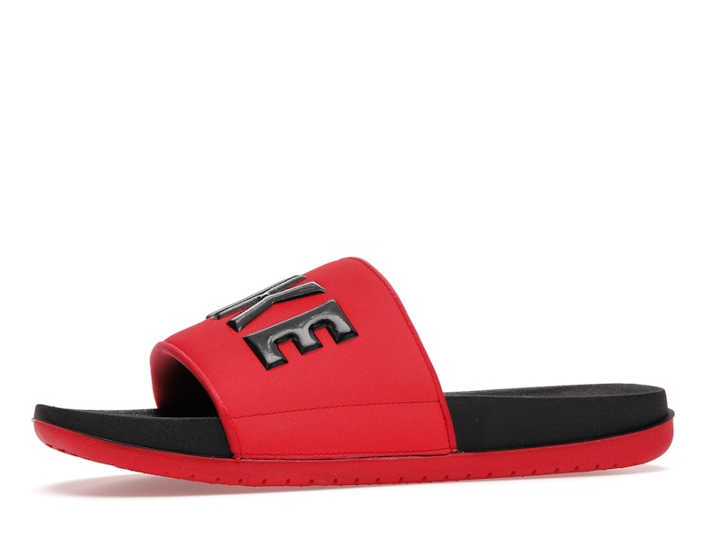 Nike Offcourt Slide Black University Red