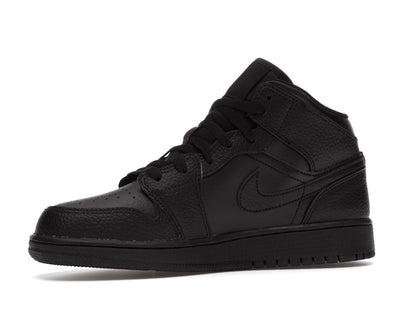Jordan 1 Mid Black (GS)