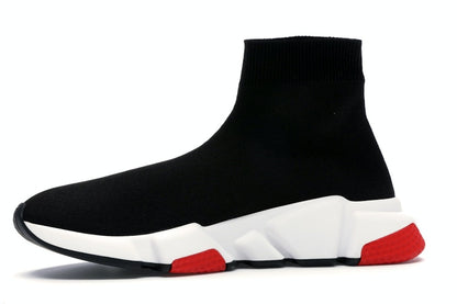 Balenciaga Speed Trainer Black Red 2019 (Women's)