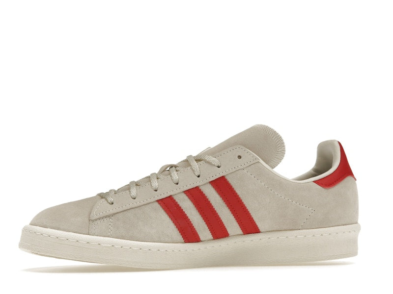 adidas Campus 80s Off White Collegiate Red