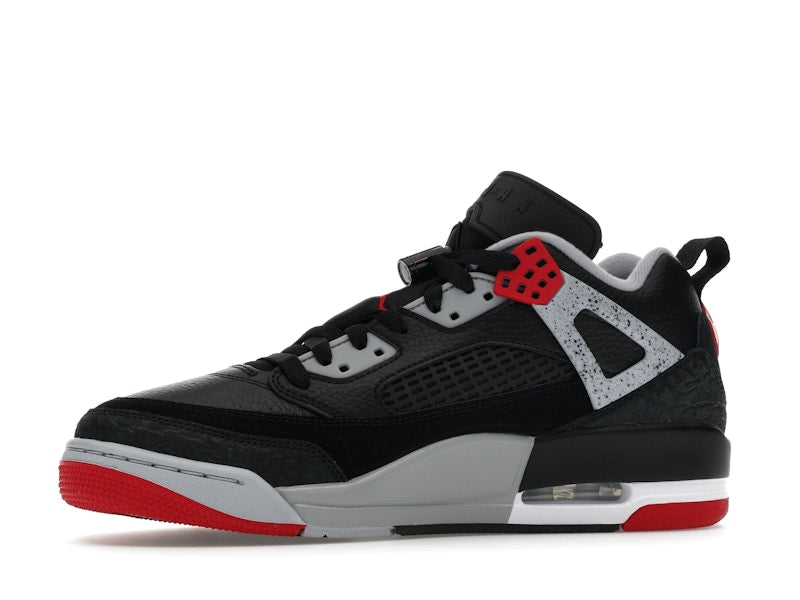 Jordan Spizike Low Black Cement