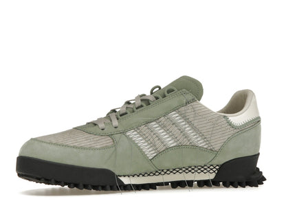 adidas Y-3 Marathon Trail Silver Green Light Brown Off White