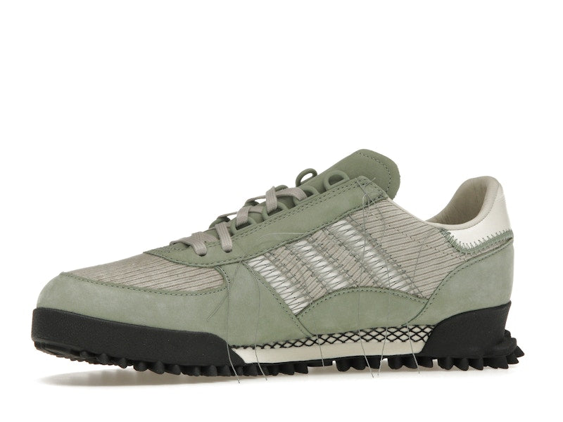 adidas Y-3 Marathon Trail Silver Green Light Brown Off White