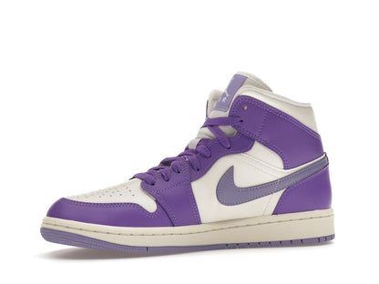 Jordan 1 Mid Action Grape (Women's)