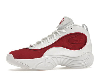 Reebok Answer III White Flash Red