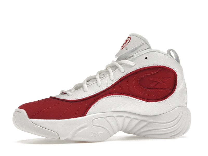 Reebok Answer III White Flash Red