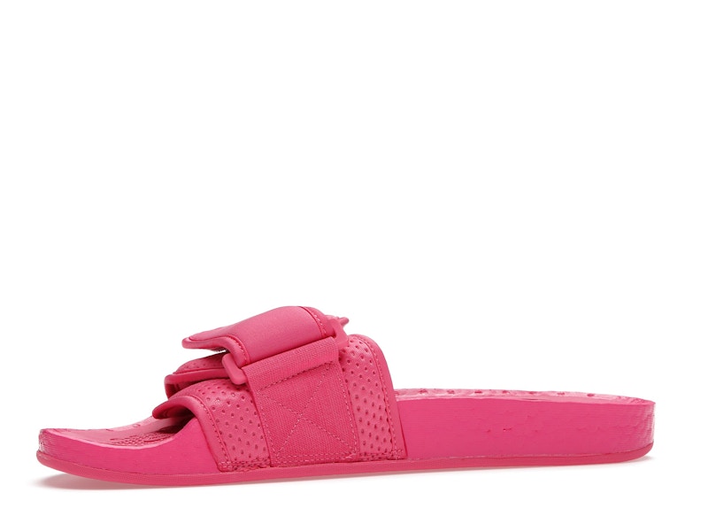 adidas Boost Slide Pharrell Semi Solar Pink