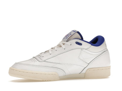 Reebok Club C Mid II Vintage White Bright Cobalt