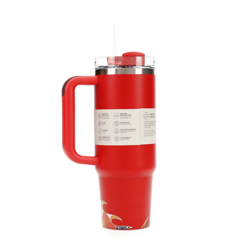 Stanley The Lunar New Year Limited Edition Flowstate Quencher 30oz Tumbler Red Dragon