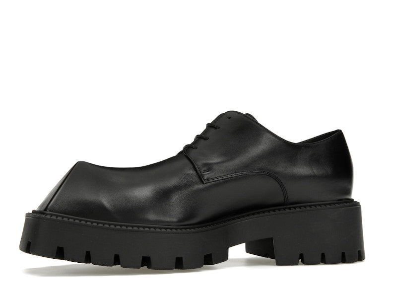 Balenciaga Rhino 25mm Derby Black Calfskin