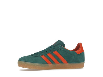 adidas Gazelle Collegiate Green Preloved Red (GS)