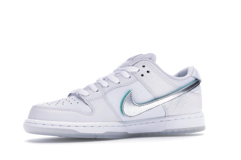 Nike SB Dunk Low Diamond Supply Co. White Diamond