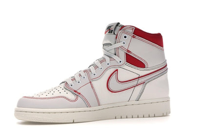 Jordan 1 Retro High Phantom Gym Red