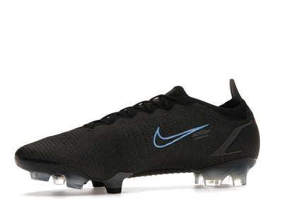 Nike Vapor 14 Elite FG Flyknit Black Iron Grey Blue