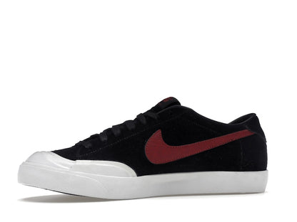 Nike SB Zoom All Court CK Black Team Red