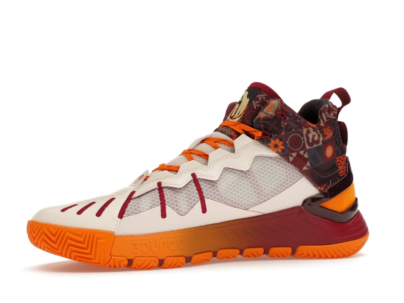 adidas D Rose Son of Chi White Bold Orange