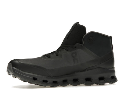 On Running Cloudroam Waterproof Black Eclipse