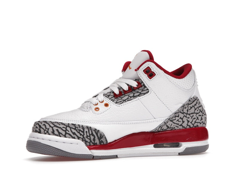 Jordan 3 Retro Cardinal (GS)