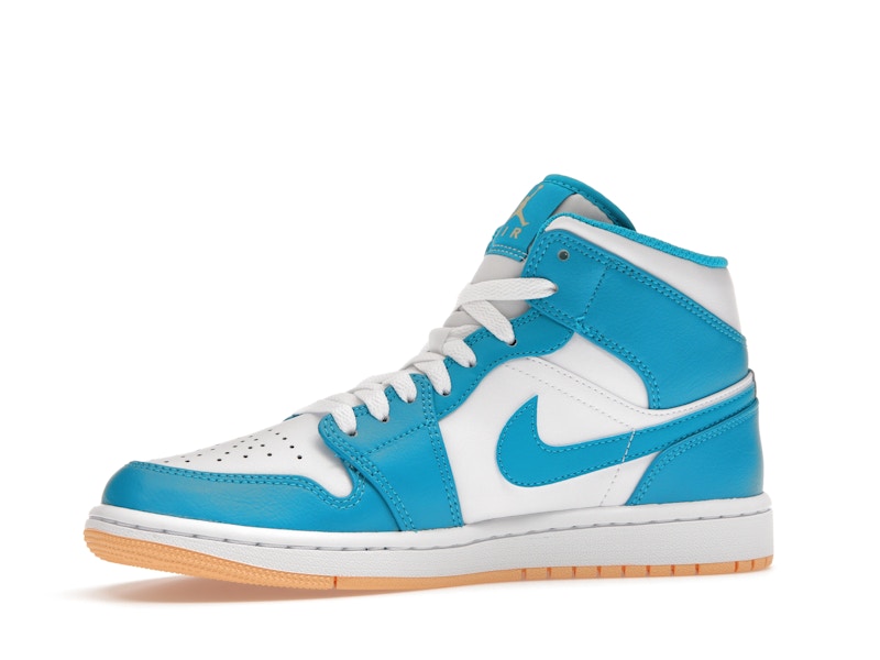 Jordan 1 Mid Aquatone