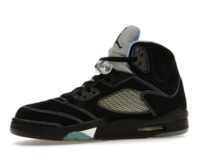 Jordan 5 Retro Black/University Blue