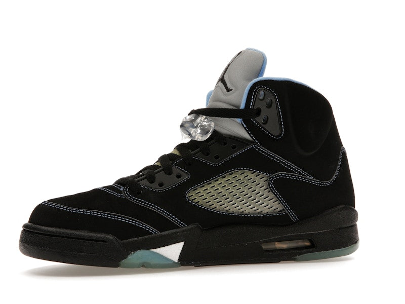 Jordan 5 Retro Black/University Blue