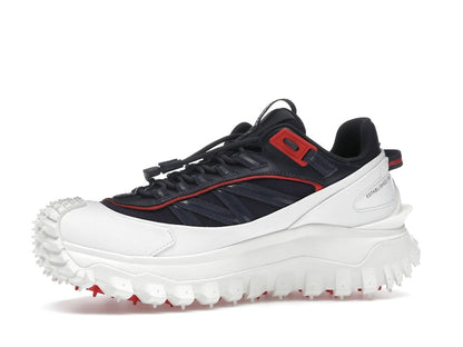 Moncler Trailgrip Gore-Tex White Blue Red (Women's)