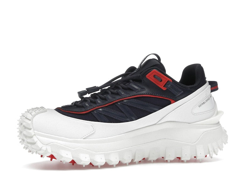 Moncler Trailgrip Gore-Tex White Blue Red (Women's)