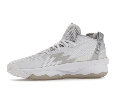 adidas Dame 8 Admit One Cloud White