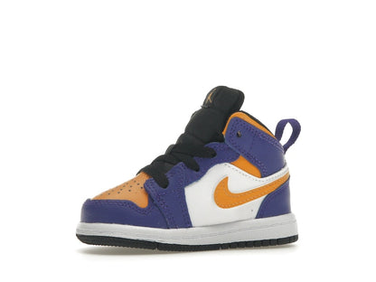 Jordan 1 Mid Lakers (2022) (TD)